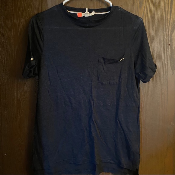 Ted Baker Navy Blue Tee - Picture 1 of 4